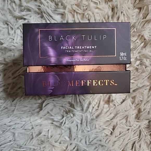 Bloomeffects Black Tulip Facial Treatment 50mL / 1.7 oz Amsterdam New NIB ✨️💫